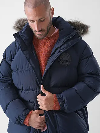 SUPERDRY | Parka EVEREST | blau